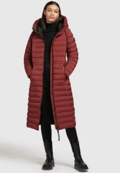 Khujo MIMI 2 MATT - Wintermantel - Rostrot -Modekleidung 945e87c6286e4990bc589119bdf05699