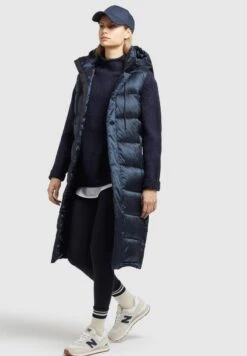 Khujo TOURIN - Weste - Dunkelblau -Modekleidung 94897877bd564ecca671a0e146a24b34