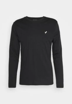 Pier One UNISEX 3 PACK - Langarmshirt - Black/dark Blue/stone -Modekleidung 9512829026c344488fec7d658fa9f1f6