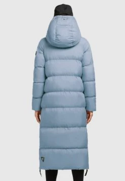Khujo LAMERA - Wintermantel - Hellblau -Modekleidung 965fda8cf6374237a7278162b7efe4c7