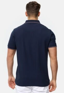 Indicode Jeans WALLO - Poloshirt - Navy 10 Indicode Jeans WALLO - Poloshirt - Navy -Modekleidung 96bab4a12fd149a28bac48aa5138698e