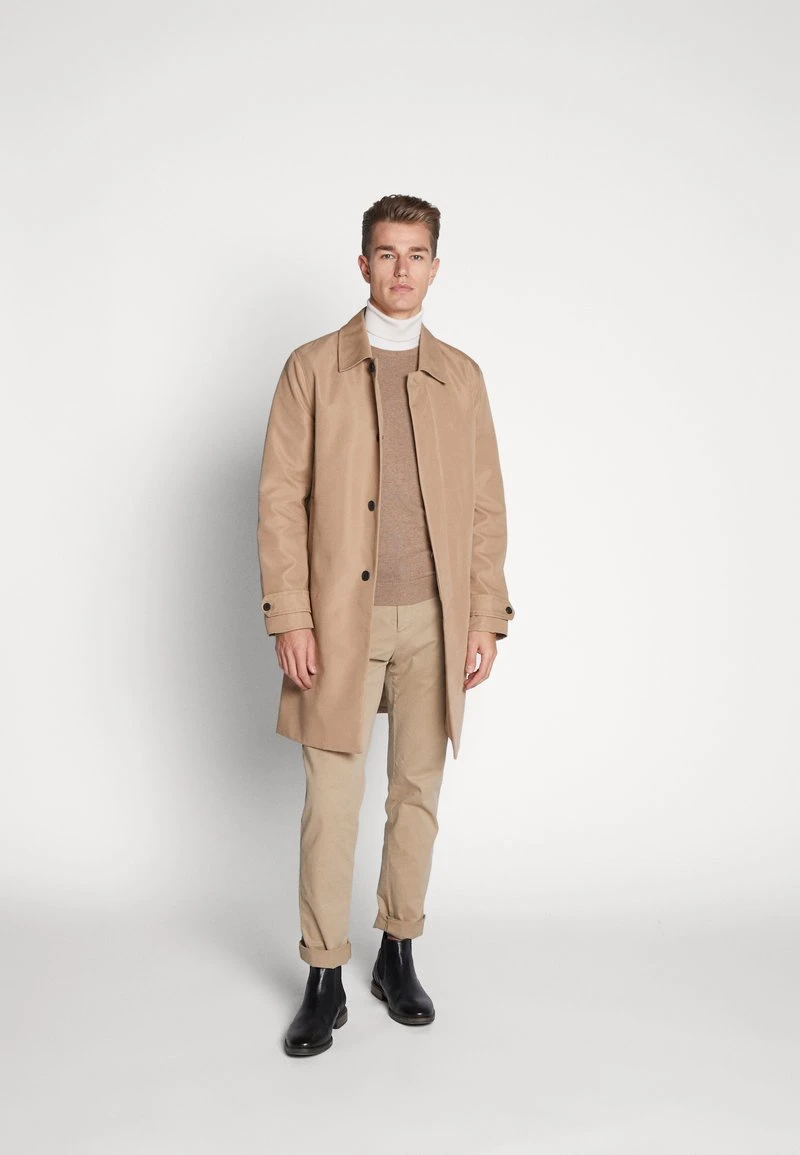 Pier One BASIC CREWNECK - Strickpullover - Mottled Beige 4 Pier One BASIC CREWNECK - Strickpullover - Mottled Beige – Bild 2