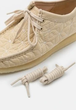 Clarks Originals WALLABEE - Schnürer - Maple Combination -Modekleidung 97d6467114404116a8b52185ad9b3781