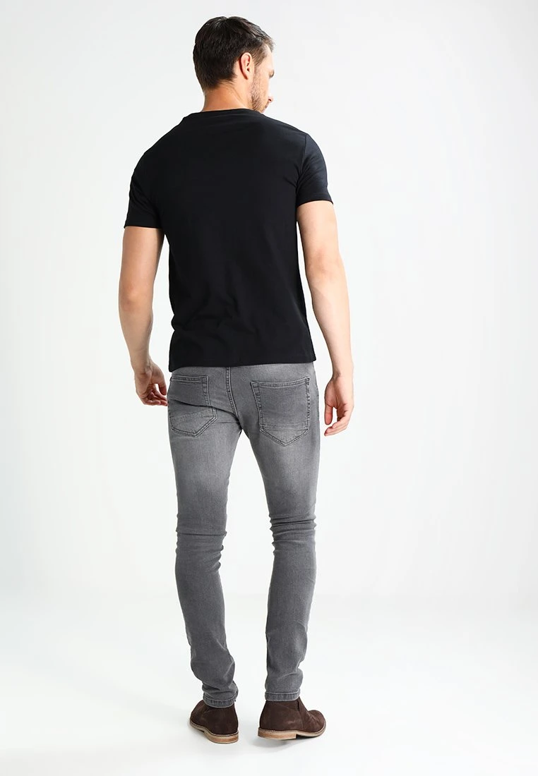 Pier One T-Shirt Basic - Black 5 Pier One T-Shirt Basic - Black – Bild 3