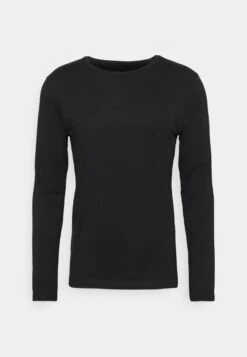 Pier One 2 PACK - Langarmshirt - Beige/black -Modekleidung 98962da77d194683a23cc3b46922345e