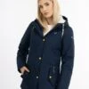 Schmuddelwedda MIT MAGIC PRINT SKYLAH - Regenjacke / Wasserabweisende Jacke - Marine -Modekleidung 991faec12e564a5f8b4aff88a519b5b2