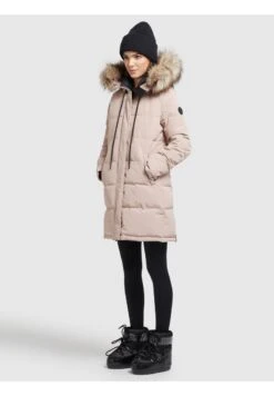 Khujo CLOREN - Wintermantel - Rosa -Modekleidung 9997104ba8d34aba91a1fcacaeda0d6c