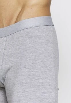 Pier One 3 PACK - Panties - Grey/black/blue -Modekleidung 9ab15d02dfbe4bb39f4359d7ce25ee1a