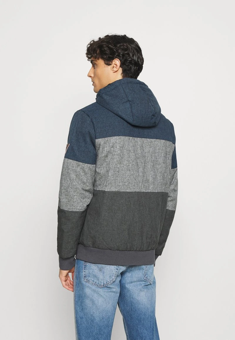 Indicode Jeans IDHANNIBAL - Winterjacke - Navy 5 Indicode Jeans IDHANNIBAL - Winterjacke - Navy – Bild 3