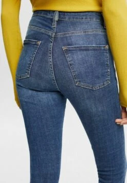 Edc By Esprit Jeans Skinny Fit - Blue Dark Washed -Modekleidung 9c109ca35b9e4437b1ec6501bc0ebcc9
