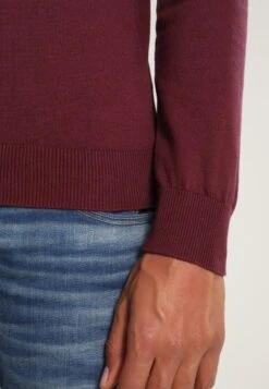 Pier One Strickpullover - Bordeaux 12 Pier One Strickpullover - Bordeaux -Modekleidung 9ddc0c11f92345a4aaff2aaa8bb2f5bb