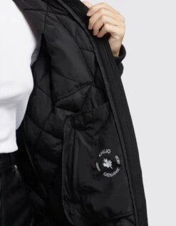 Khujo MARY - Wintermantel - Schwarz -Modekleidung 9e65fed65e85459580916f7bfcf4f766