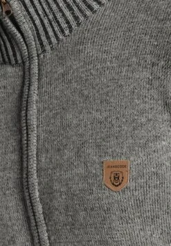 Indicode Jeans IDANDY - Strickjacke - Grey Mix 11 Indicode Jeans IDANDY - Strickjacke - Grey Mix -Modekleidung a007052612d944be88315330ee6a983d