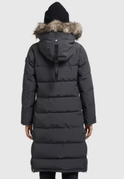 Khujo LOLL - Wintermantel - Grau -Modekleidung a10360e63376463abb6541968fcc1ee7
