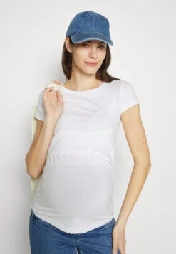 2 PACK - T-Shirt Basic - Light Pink/white -Modekleidung a245a7ed9602484dbb1d2093af2c467f