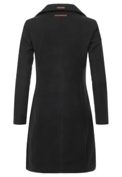 Marikoo NANAKOO - Klassischer Mantel - Black -Modekleidung a2ebc0d805cc4144a0e7d63157d3b211