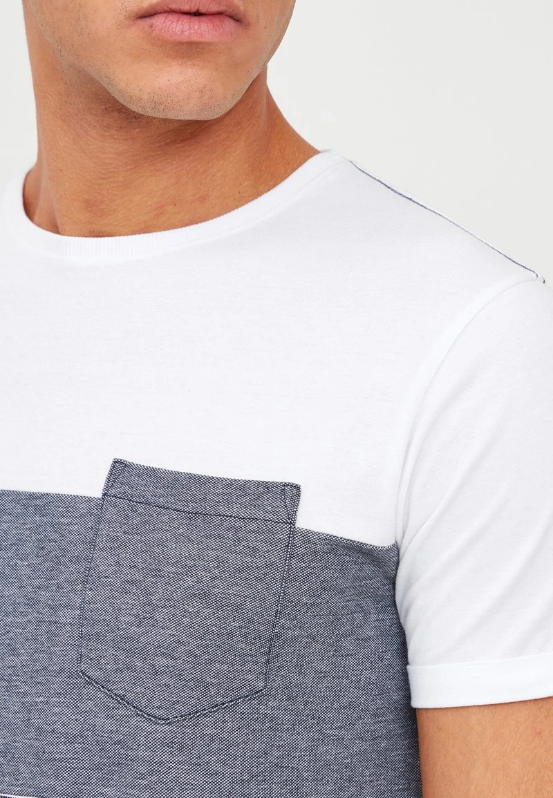 Indicode Jeans IDMORLER - T-Shirt Print - Off-white 6 Indicode Jeans IDMORLER - T-Shirt Print - Off-white – Bild 4