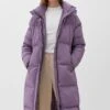S.Oliver BLACK LABEL MANTEL - Daunenmantel - Purple -Modekleidung a4c818380777412bbbe95f3c08214924