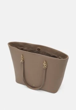 Anna Field SET - Handtasche - Taupe -Modekleidung a5a7483b2b1047388d5c0146850553e8