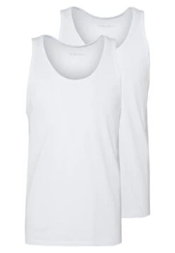 Pier One 2 PACK - Top - White -Modekleidung a632f7e7e6934795b1931a226018cb16 1