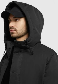 Khujo TERRA - Wintermantel - Schwarz -Modekleidung a78110955e71465d89ab7f9e64bc2b1a