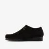 Clarks Originals WALLABEE - Schnürer - Black