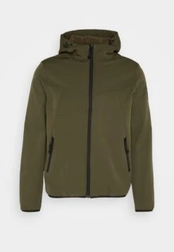 Pier One Regenjacke / Wasserabweisende Jacke - Olive -Modekleidung a7ac6e9387d74cac948f93916ff7deaf