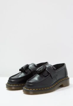 Dr. Martens ADRIAN - Slipper - Black -Modekleidung a8a18780b6b74fc3a2c93fb4d2340d79