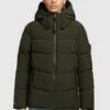 Khujo FAMES - Winterjacke - Dunkelgrün -Modekleidung a8d3165f5d494b599e1f45d1a89e10de