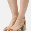 Anna Field LEATHER - Riemensandalette - Beige -Modekleidung a936a9a352f1421883e8f5d8ec88956b