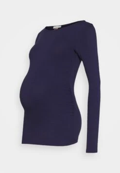 2 PACK - Langarmshirt - Dark Grey/dark Blue -Modekleidung a9e1f3674b2d4334a49f131d42314210