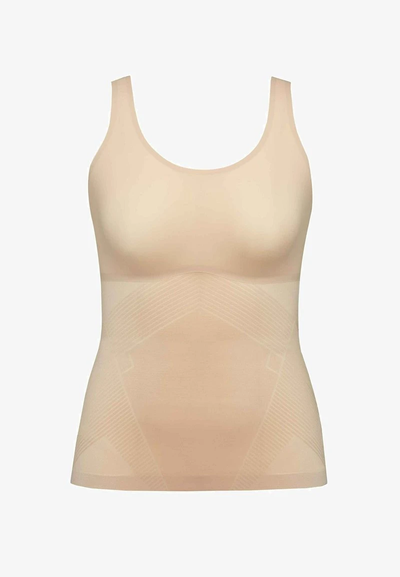 Spanx THINSTINCTS 2.0 TANK - Unterhemd/-shirt - Champagne Beige 5 Spanx THINSTINCTS 2.0 TANK - Unterhemd/-shirt - Champagne Beige – Bild 3