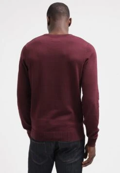 Pier One BASIC CREWNECK - Strickpullover - Bordeaux 10 Pier One BASIC CREWNECK - Strickpullover - Bordeaux -Modekleidung aaf245cbddbb47c589ef82b506fadeca