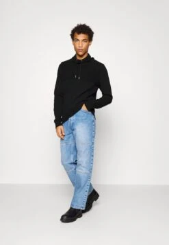 Pier One STRUCTURE BLOCK HIGH COLLAR - Strickjacke - Black 9 Pier One STRUCTURE BLOCK HIGH COLLAR - Strickjacke - Black -Modekleidung acc47ebf50664a819cb2052e9632b64a