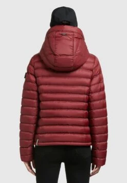Khujo LOVINA SHINE - Winterjacke - Rostrot -Modekleidung ace4e2d5945b45e4b884feb79f134422