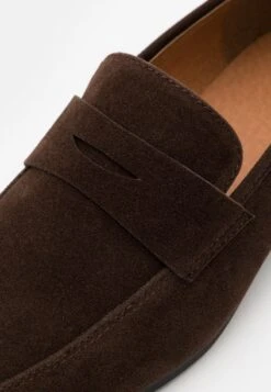 Pier One Business-Slipper - Dark Brown -Modekleidung adb487ce627a49db9251319ed9f14cab