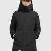 Khujo KANDA - Wintermantel - Schwarz 1 Khujo KANDA - Wintermantel - Schwarz -Modekleidung af146e752d694fd4ae16f18d8df72690