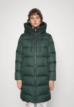 Marc O'Polo COAT LONG FIX HOOD WITH DRAWSTRING LONG ZIPPER - Daunenmantel - Hickory Brown -Modekleidung af62c376bc4d4198be918f890b4ea35a