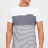 Indicode Jeans IDMORLER - T-Shirt Print - Off-white