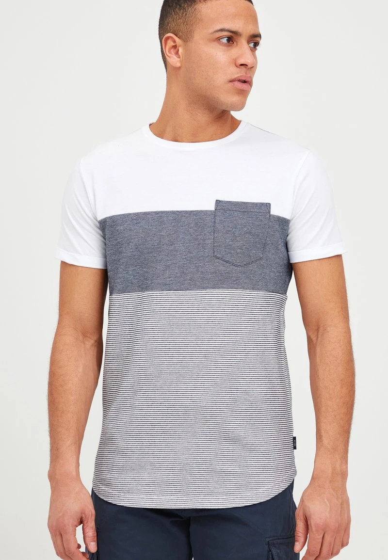Indicode Jeans IDMORLER - T-Shirt Print - Off-white 3 Indicode Jeans IDMORLER - T-Shirt Print - Off-white