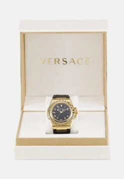 GRECA REACTION - Uhr - Black/champagne -Modekleidung b0b615149c3c48e8b66e9b305503627d