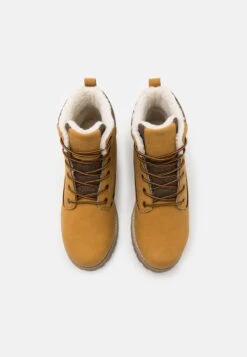 Pier One Schnürstiefelette - Camel -Modekleidung b121e8d24d2a4aad975e3cc38697e3a7