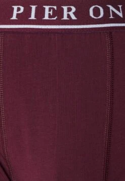 Pier One 5 PACK - Panties - Bordeaux/mottled Grey -Modekleidung b2696f7c39ac483892c876a4b612aece