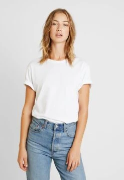 Pier One T-Shirt Basic - White -Modekleidung b295e1746d934653879c63fc752b23c6