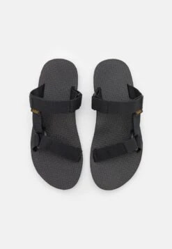 Teva UNIVERSAL SLIDE - Trekkingsandale - Black -Modekleidung b2d9ee5e6d784bfead4f344a55b86c0e