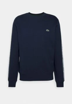 Lacoste Sport TAPERED - Sweatshirt - Blanc -Modekleidung b2f11e8701c94a64b0048eb8c4ad26fa