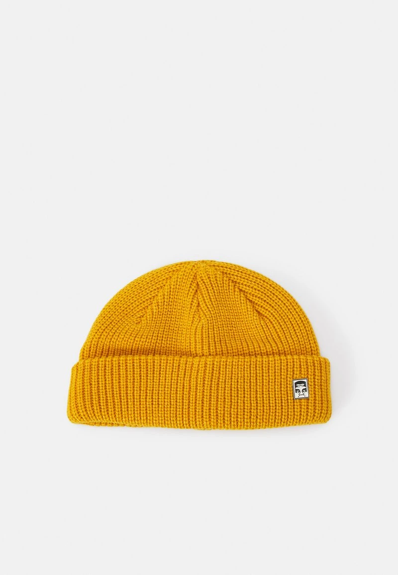 Obey Clothing MICRO BEANIE UNISEX - Mütze - Yellow 3 Obey Clothing MICRO BEANIE UNISEX - Mütze - Yellow