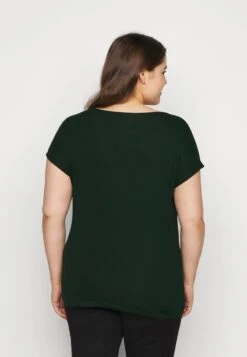 T-Shirt Print - Dark Green -Modekleidung b52a7528e209409bbb349b32049a6034