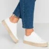 Anna Field Espadrille - White -Modekleidung b64ef6d07c3f451798be0d036224bef3