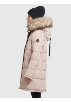 Khujo CLOREN - Wintermantel - Rosa -Modekleidung b6e0b8bb77784e66a2481cbc2c8adb88